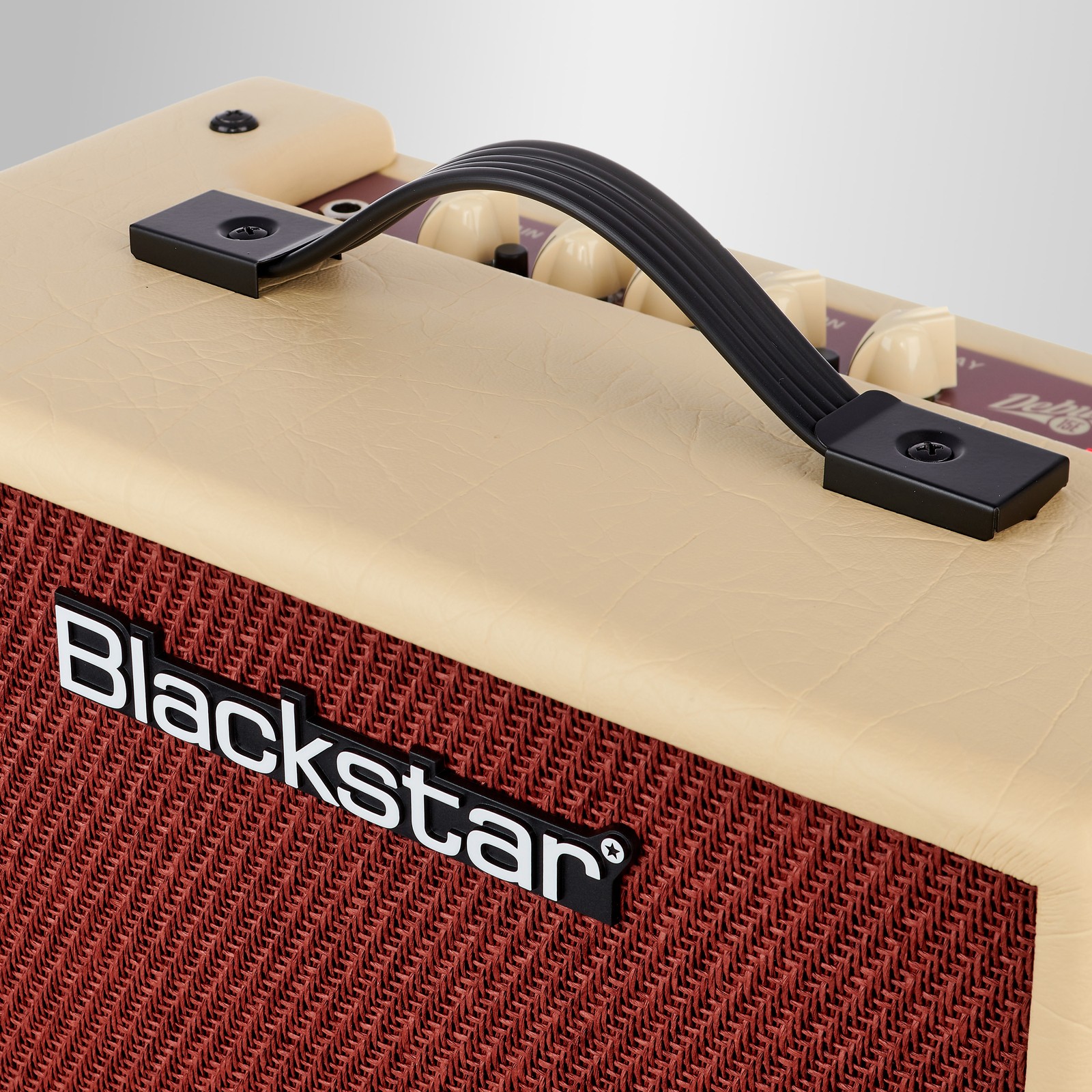Griff auf der Oberseite des Blackstar Debut 15E 