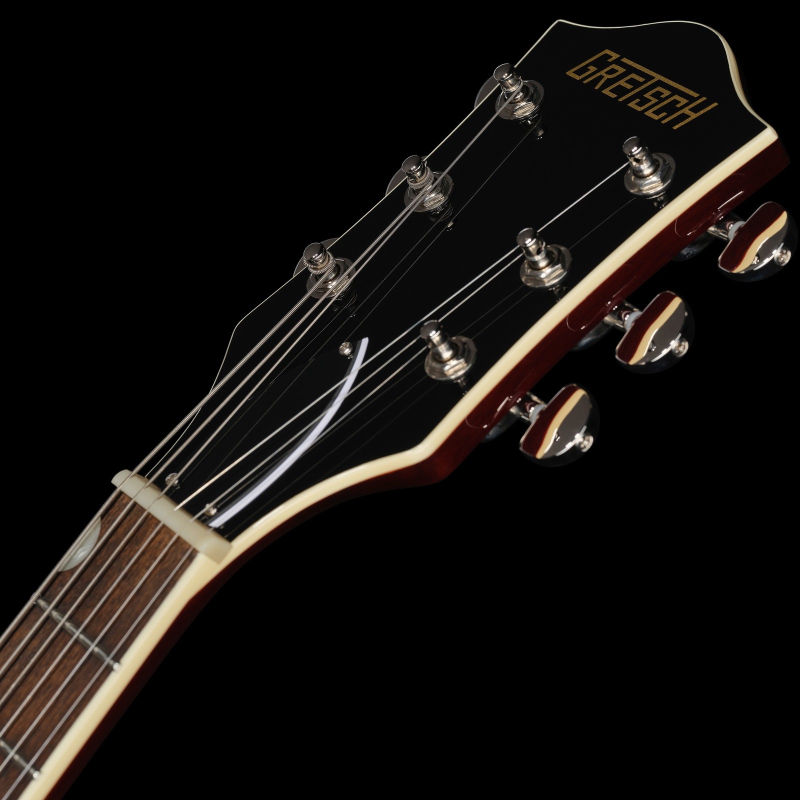 Gretsch E-Gitarre Kopfplatte