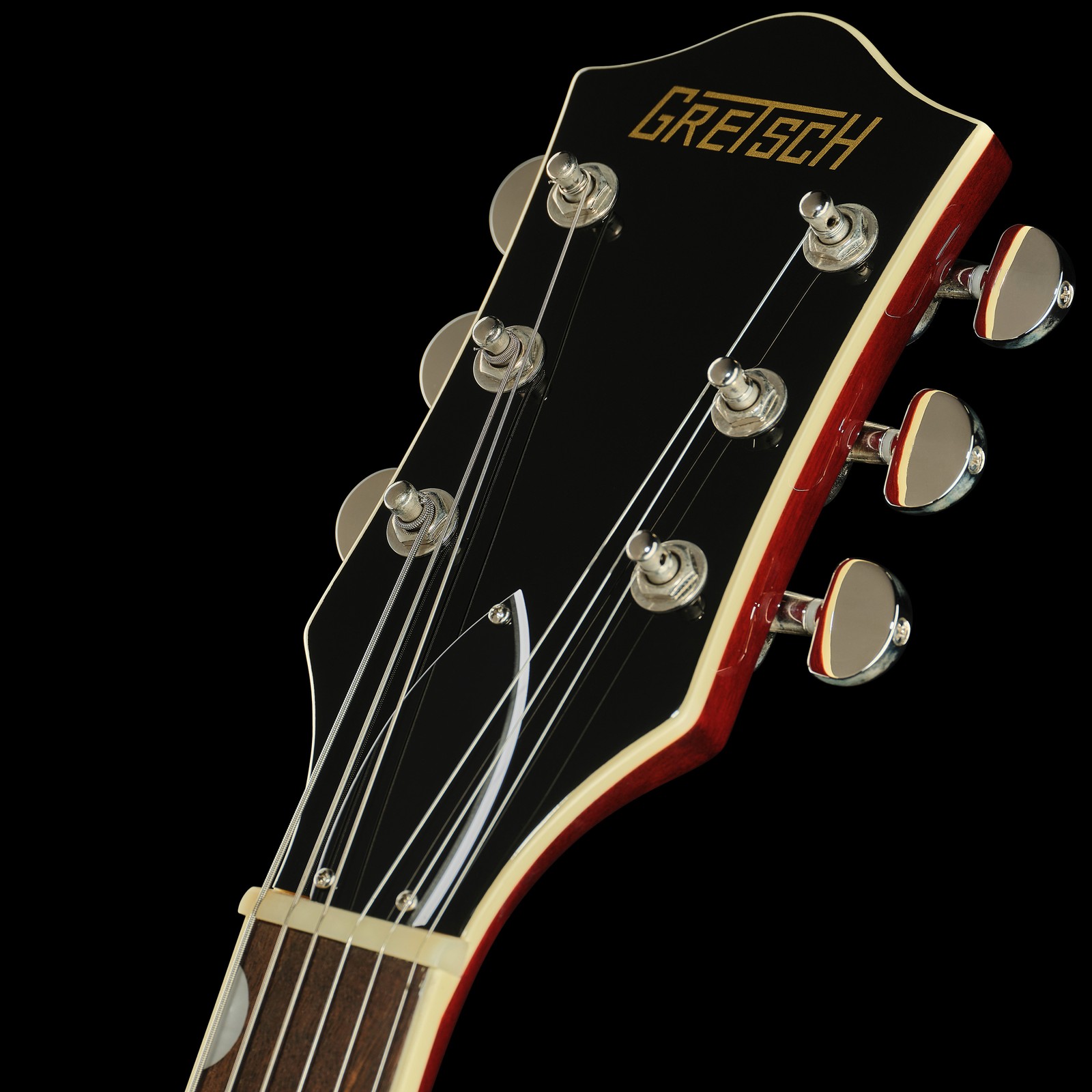 Gretsch E-Gitarre Kopfplatte