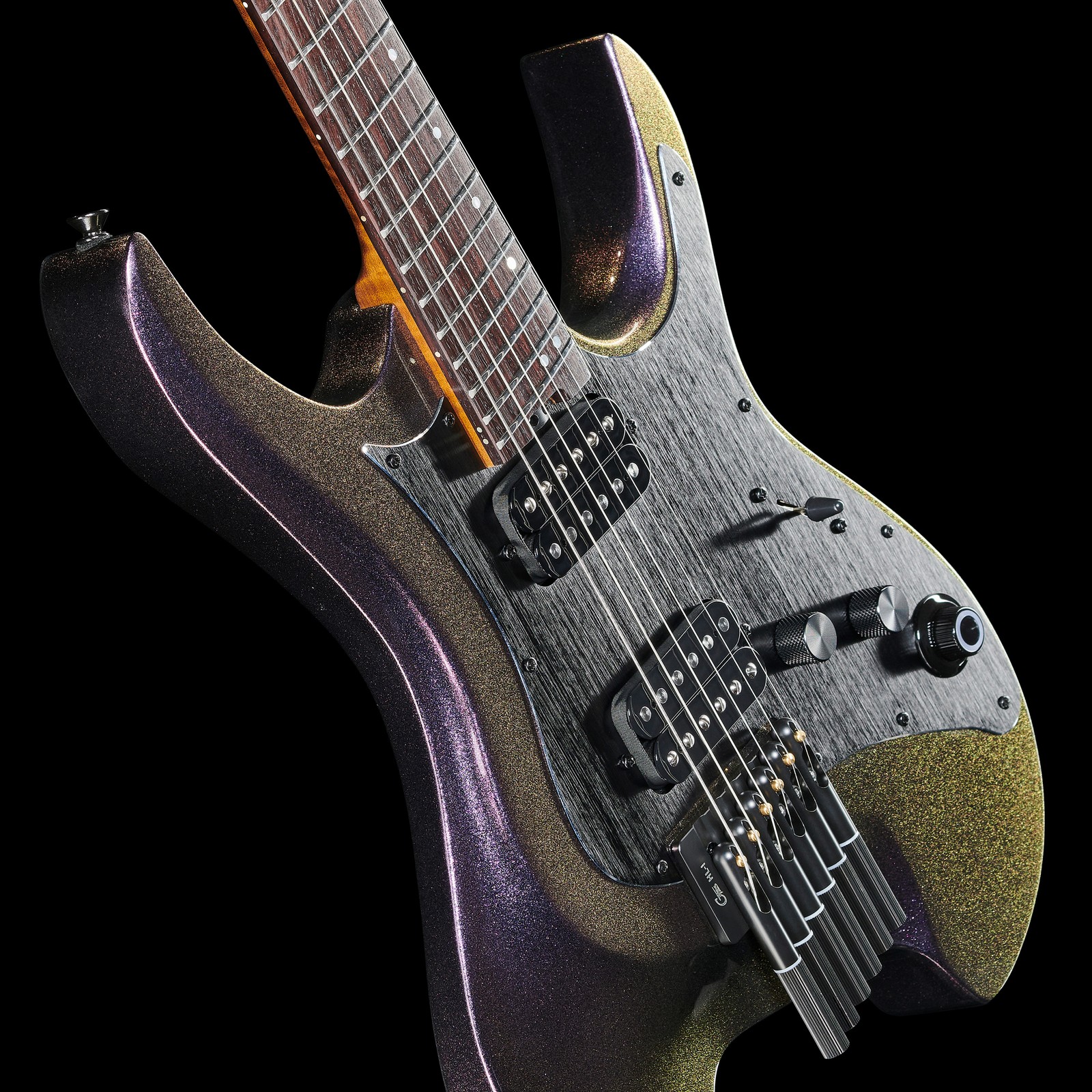 Mooer GTRS Guitars Wing 900 Int API Humbucker und Potis