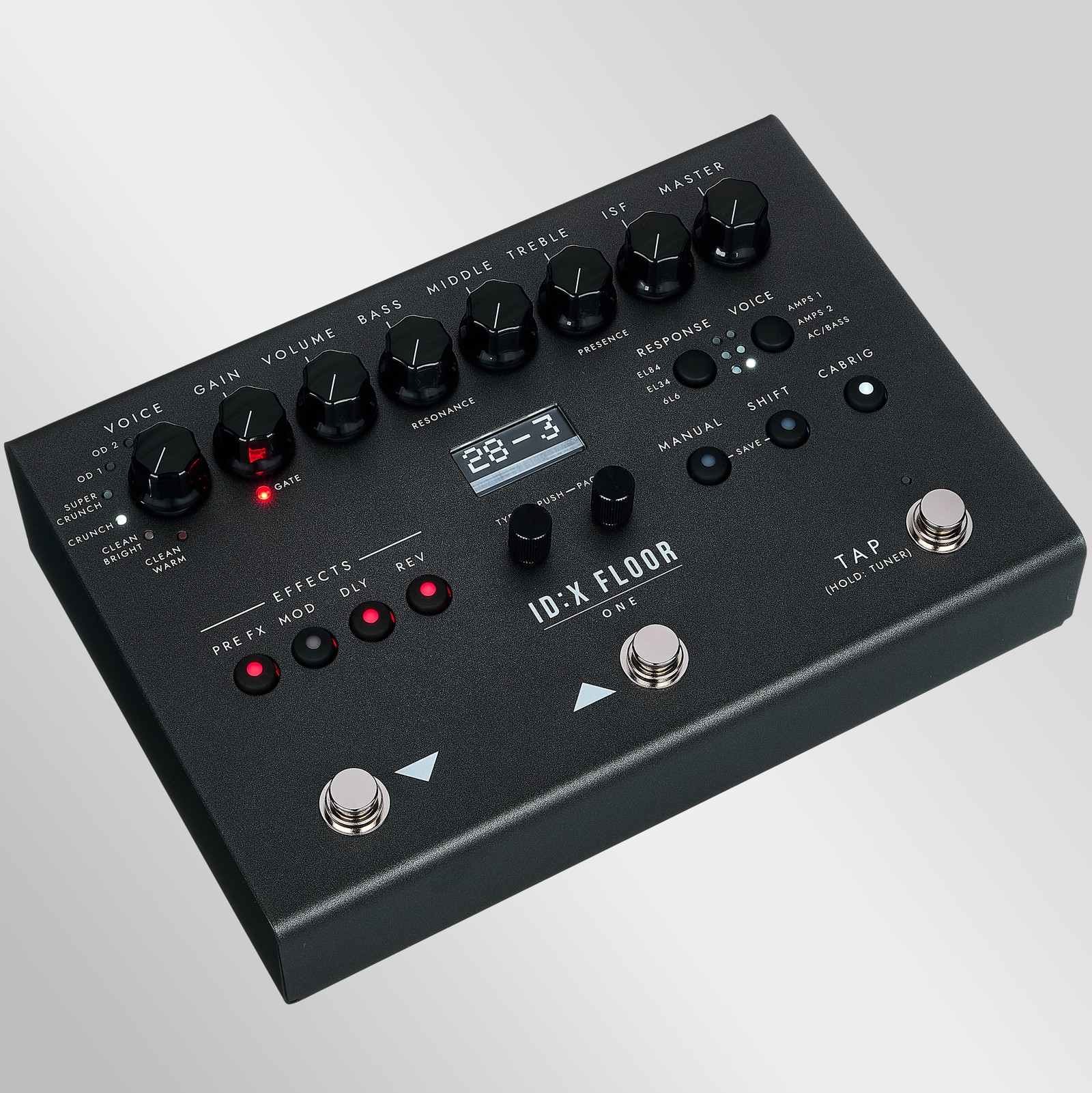 Multi-Effektpedal Blackstar ID:X Floor One 