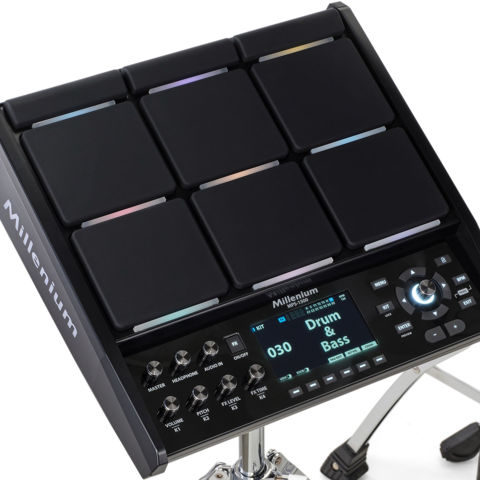 Modul des Millenium MPS-1500 Hybrid-X E-Drum Set 