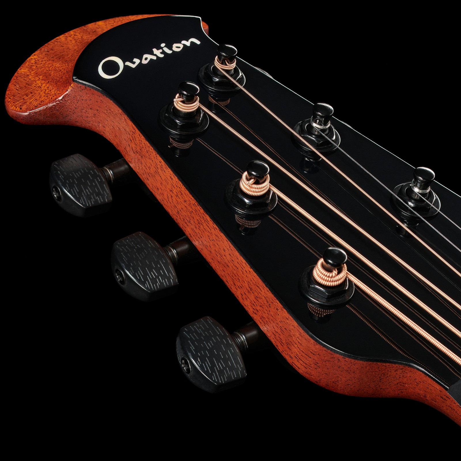 Ovation Western Gitarren Kopfplatte