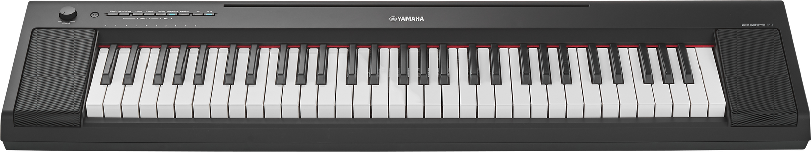 Yamaha NP-15 Piaggero Digital Piano in black
