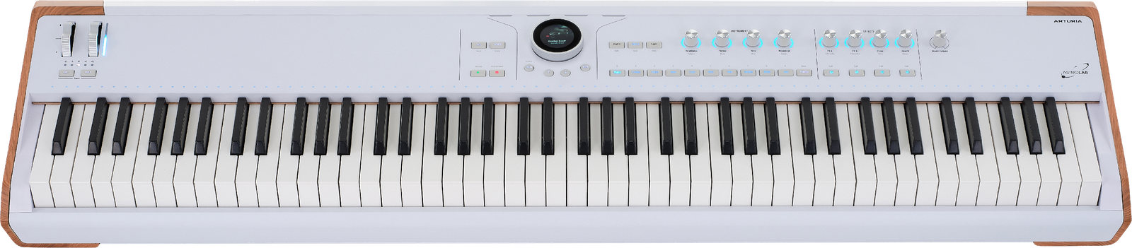 Arturia AstroLab 88 – Vue de face