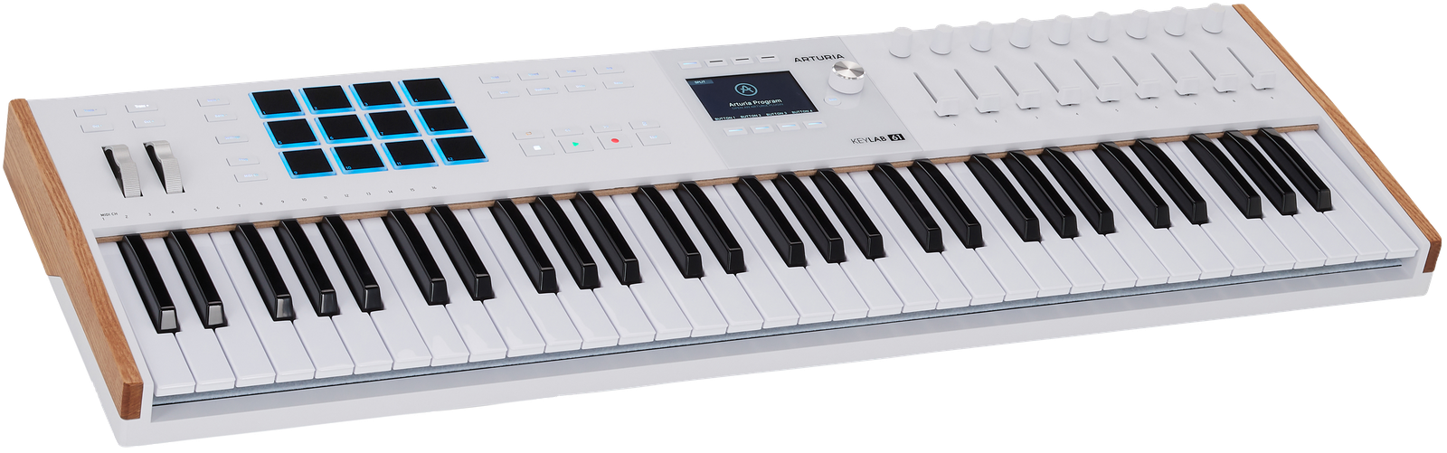 Arturia KeyLab 61 mk3 White USB MIDI keyboard