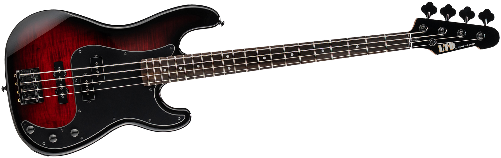 ESP LTD Surveyor-204DX RB E-Bass