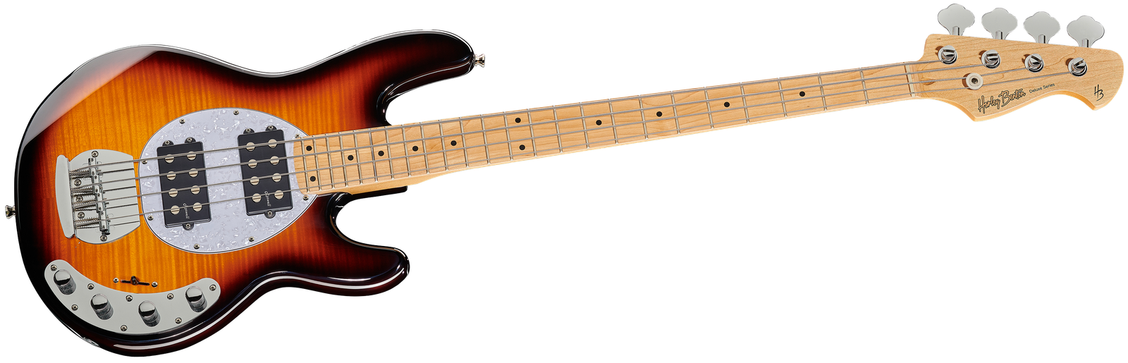 Harley Benton MM-84A SB Deluxe Series E-Bass