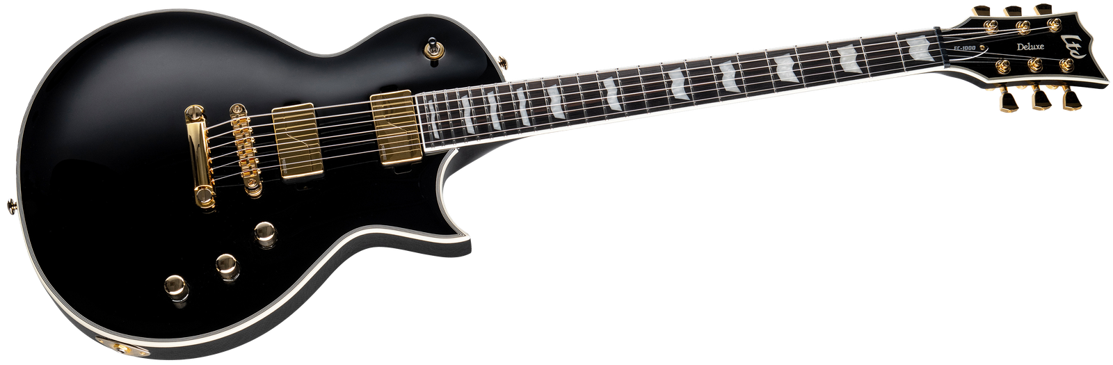 ESP LTD EC-1000 FT Black Fluence E-Gitarre