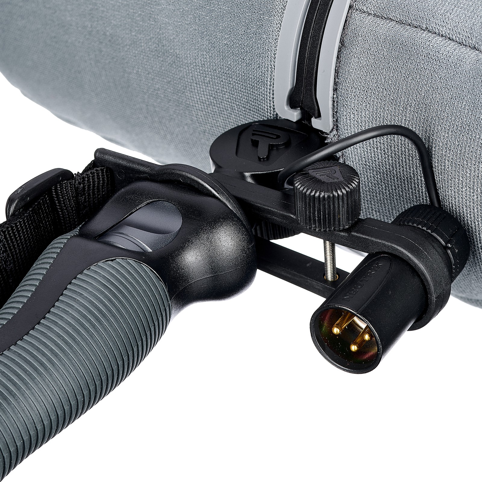XLR-Anschluss am Rycote Nano-Shield Kit NS4-DB