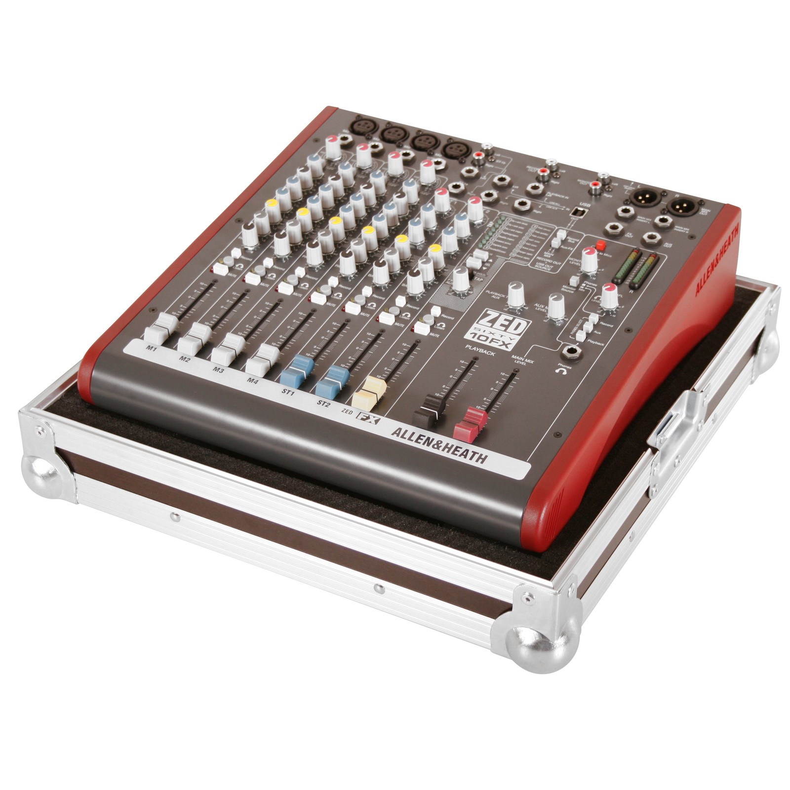 Unterteil des Thon Mixercase A&H ZED60-10FX mit Mixer