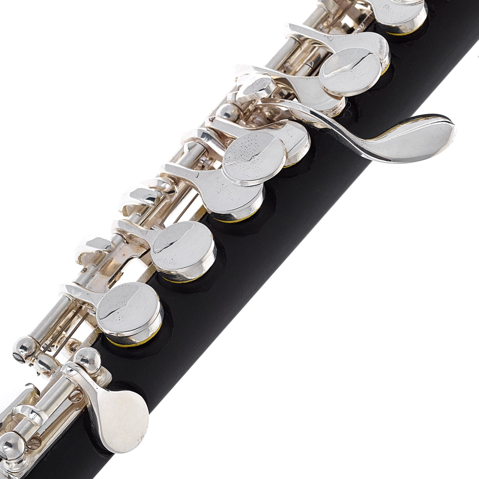 Thomann PFL-200 Piccolo Querflöte versilberte Klappen