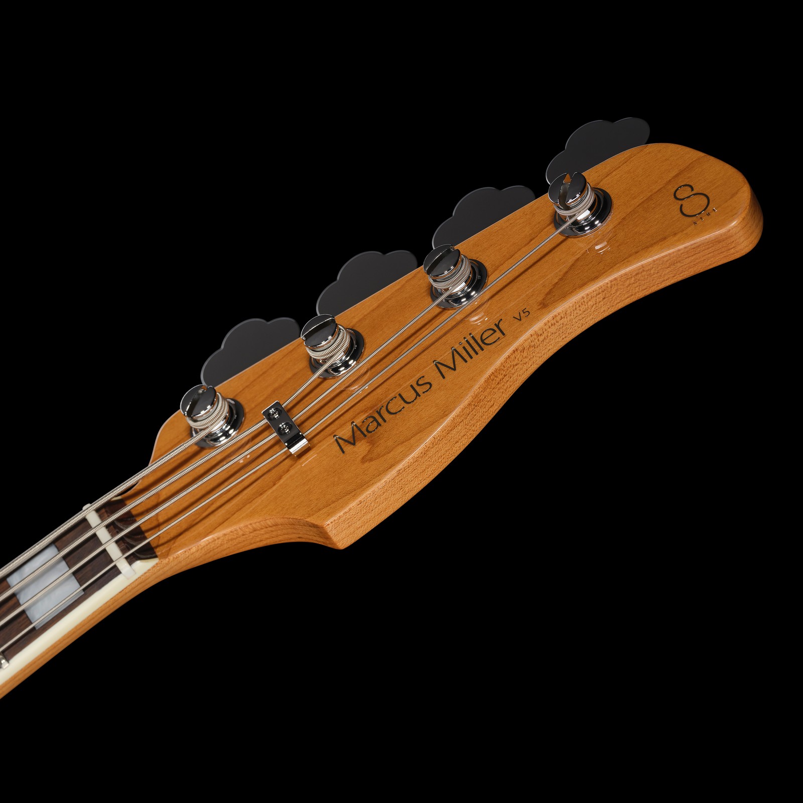 Sire Marcus Miller Kopfplatte und Palisandergriffbrett mit Block Inlays