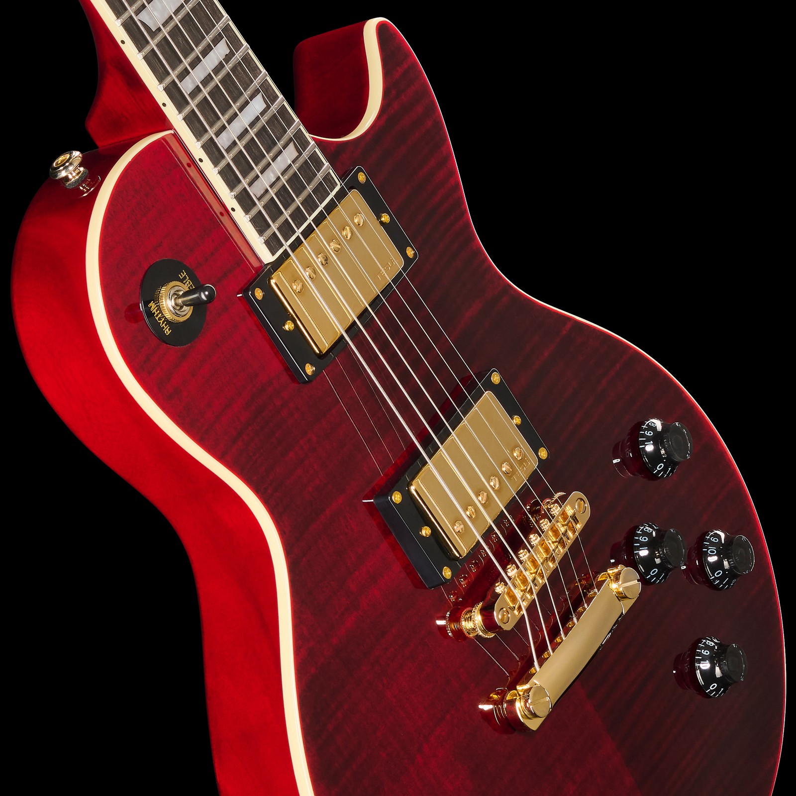 Pickups of the Harley Benton SC-550 II BCF Electric Guitar
