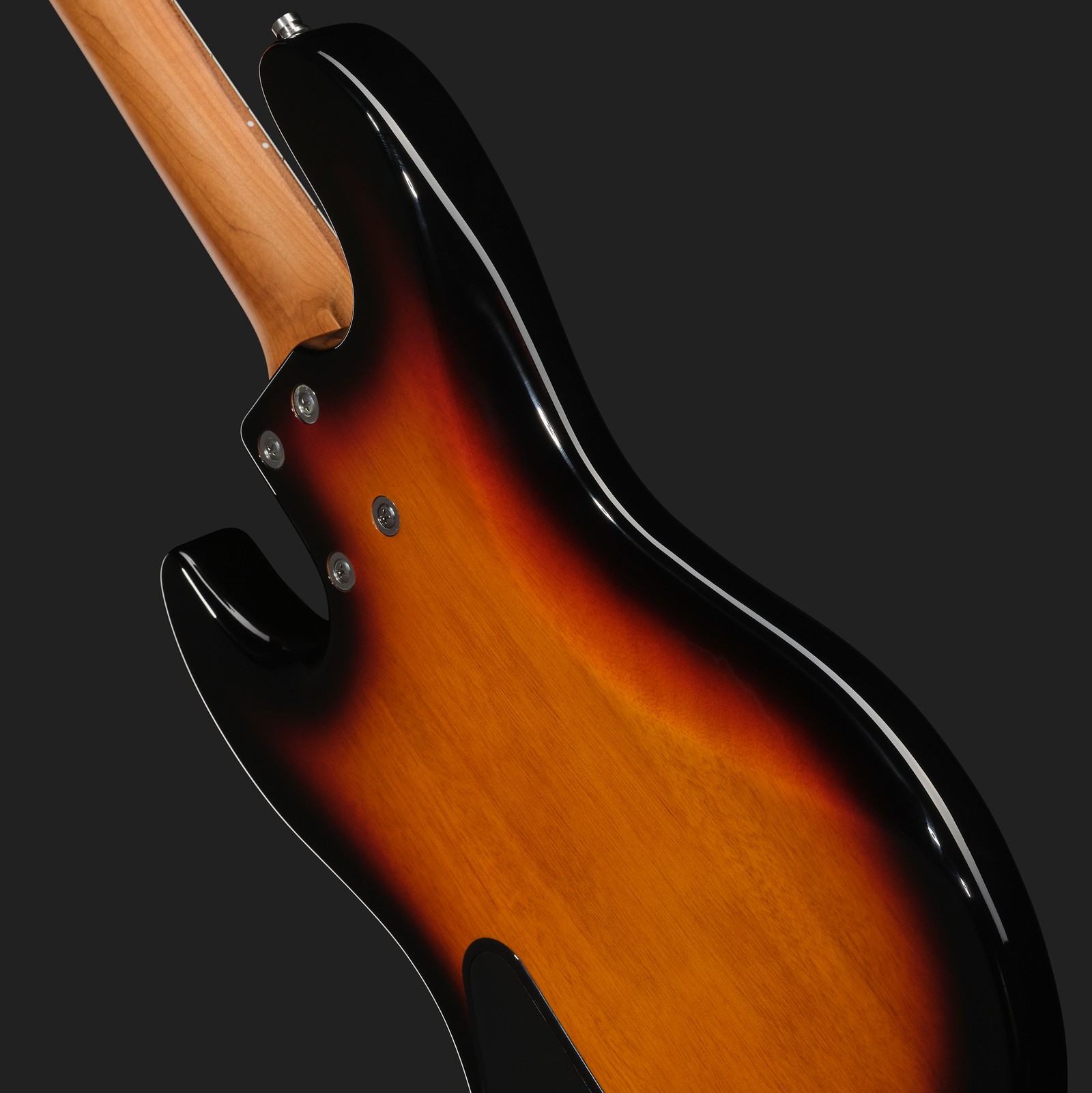 Sadowsky MetroExpress 21 Vintage M4 Morado TSB, electric bass guitar, rear view