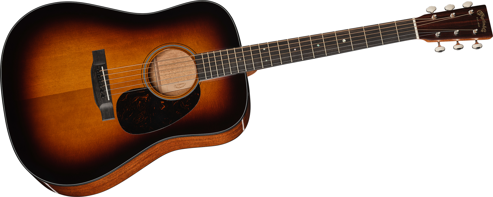 Martin Guitars D18 Sunburst