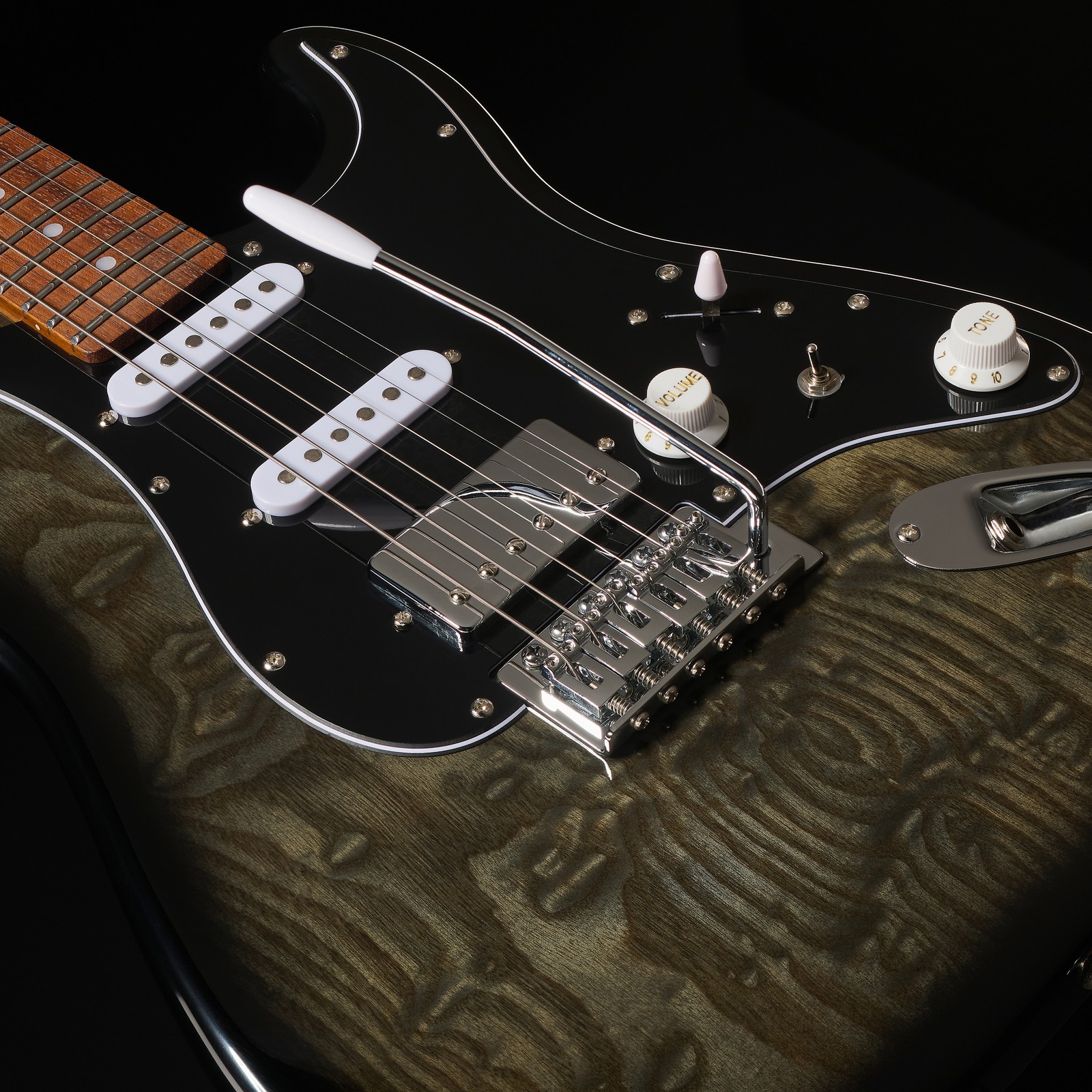 Tonabnehmer der Mooer MSC20 Pro Guitar Black Burst
