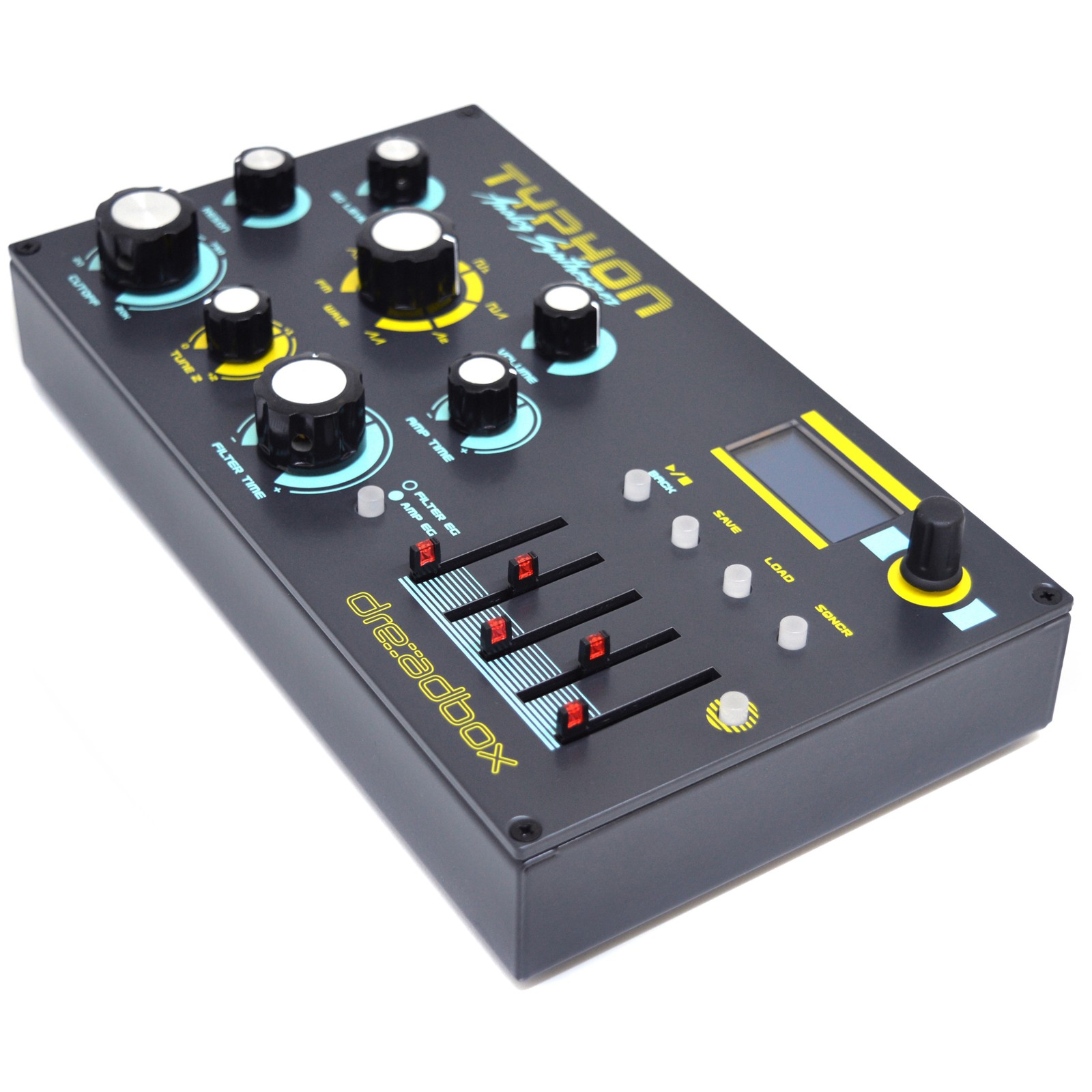 Desktop Synthesizer Dreadbox Typhon 