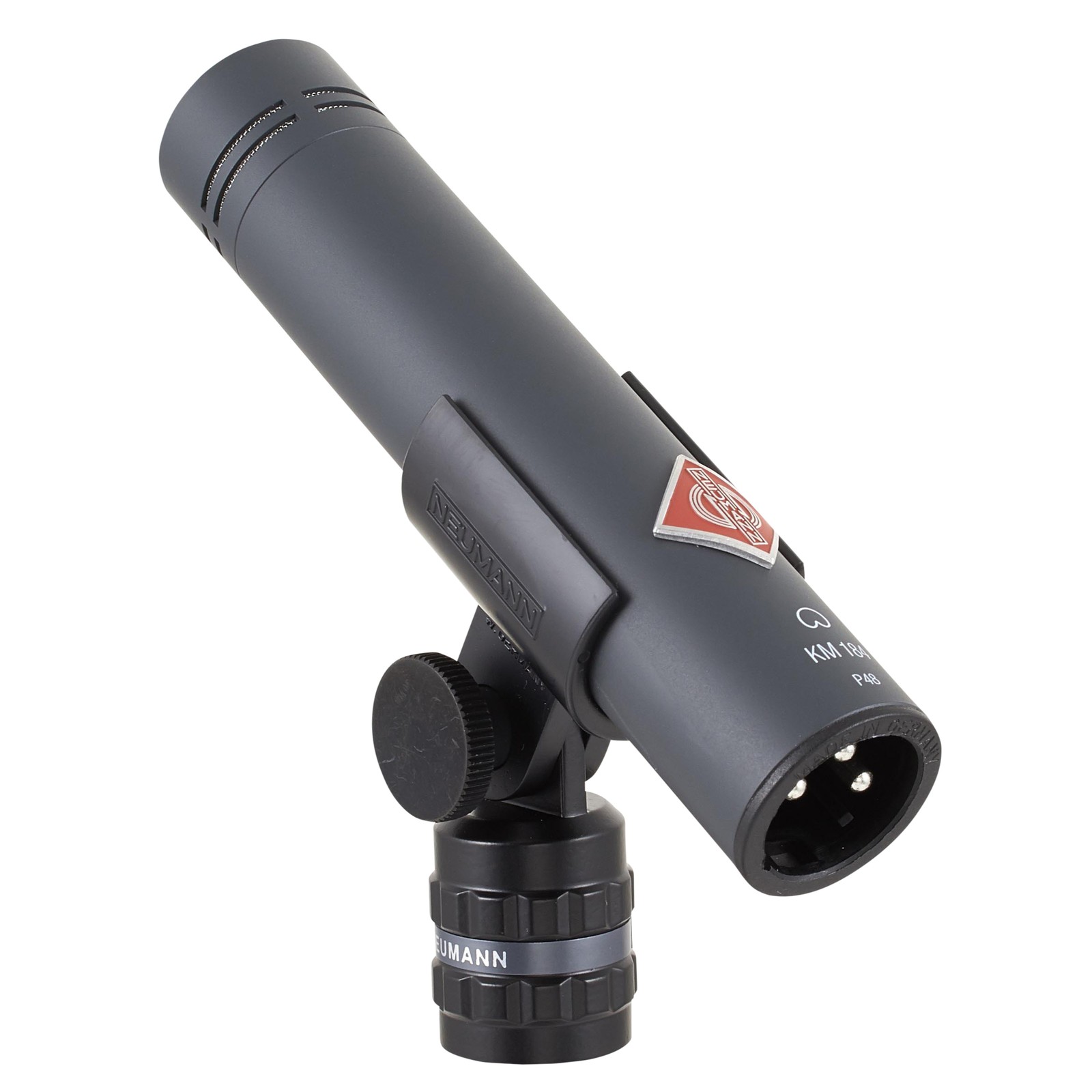 Micro Neumann KM184 avec sa pince