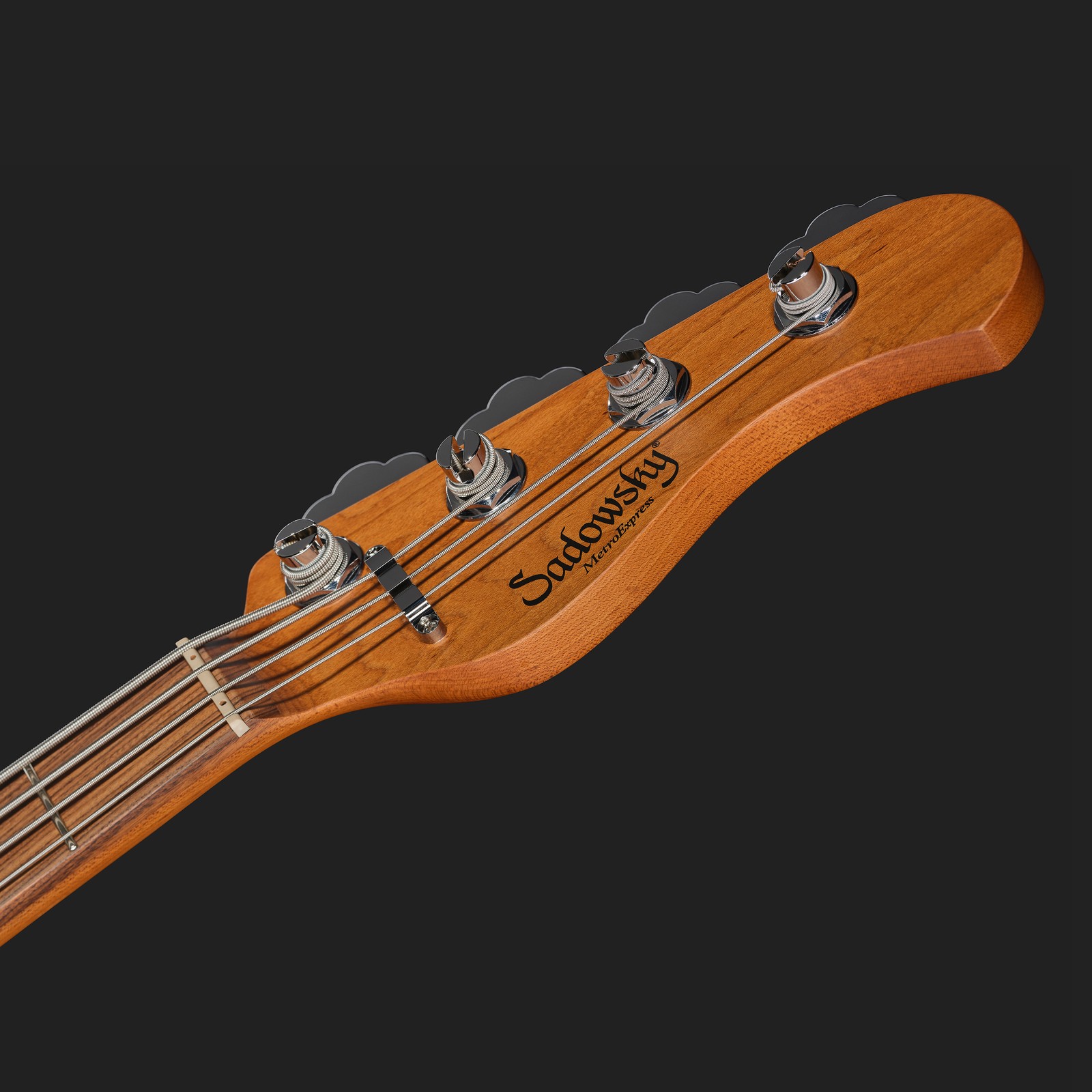 Kopfplatte des Sadowsky MetroExp21 Vint JJ4 Morado SGR