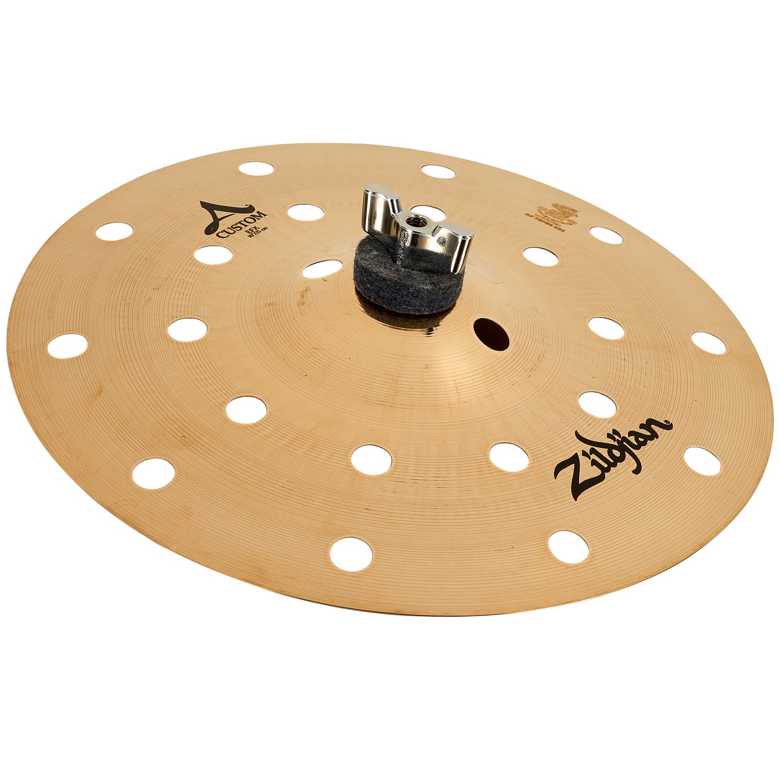 Zildjian 10" A-Custom EFX Splash Becken