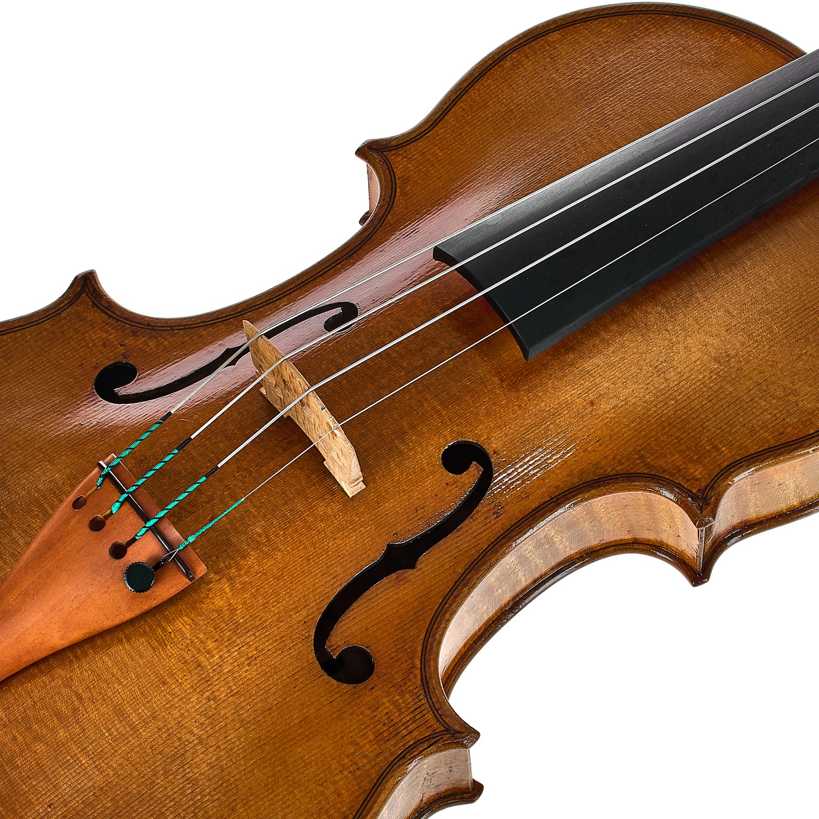 Detailaufnahme vom Steg der Scala Vilagio F.H. Andrea Amati 1570