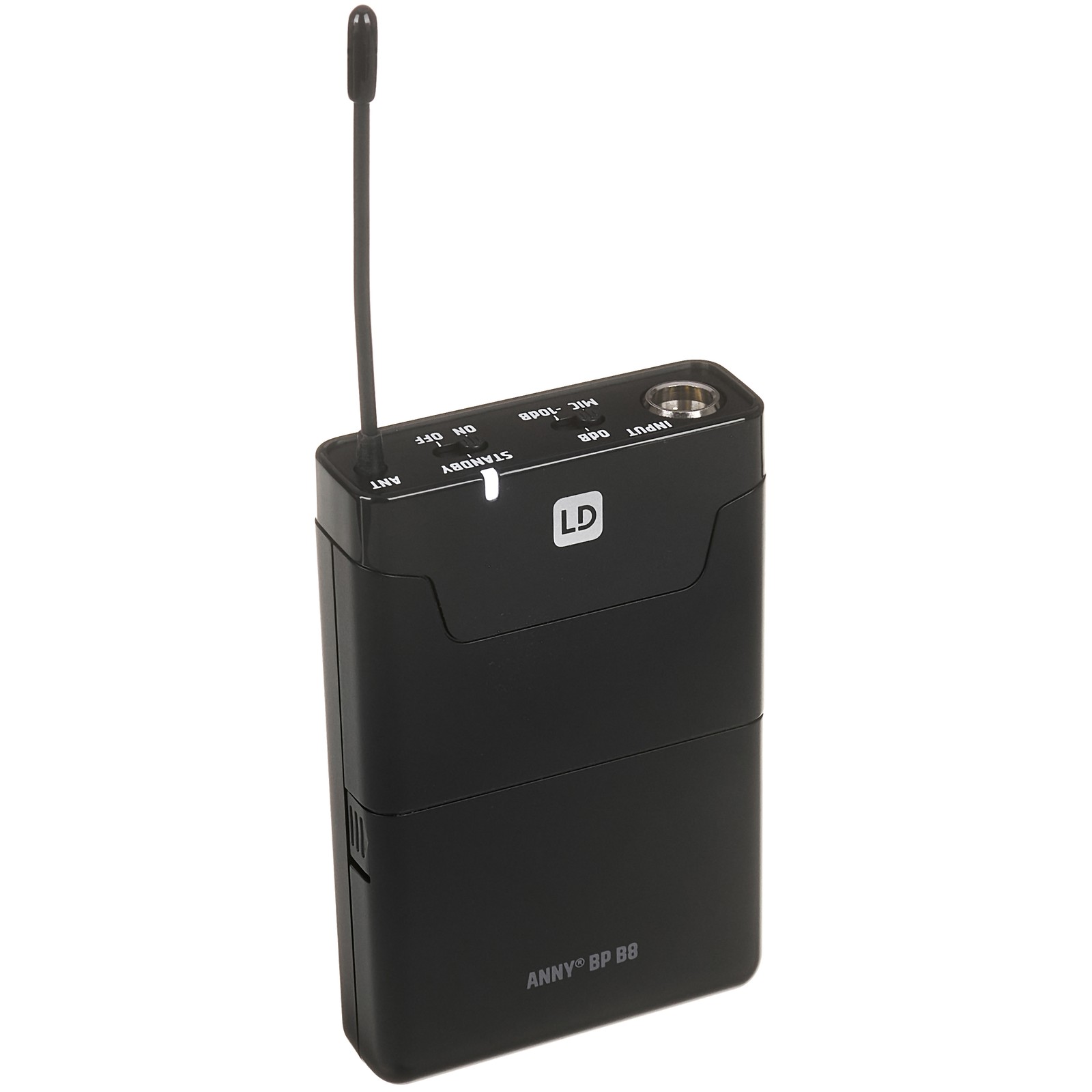 Taschensender des LD Systems ANNY 8 BPH B8