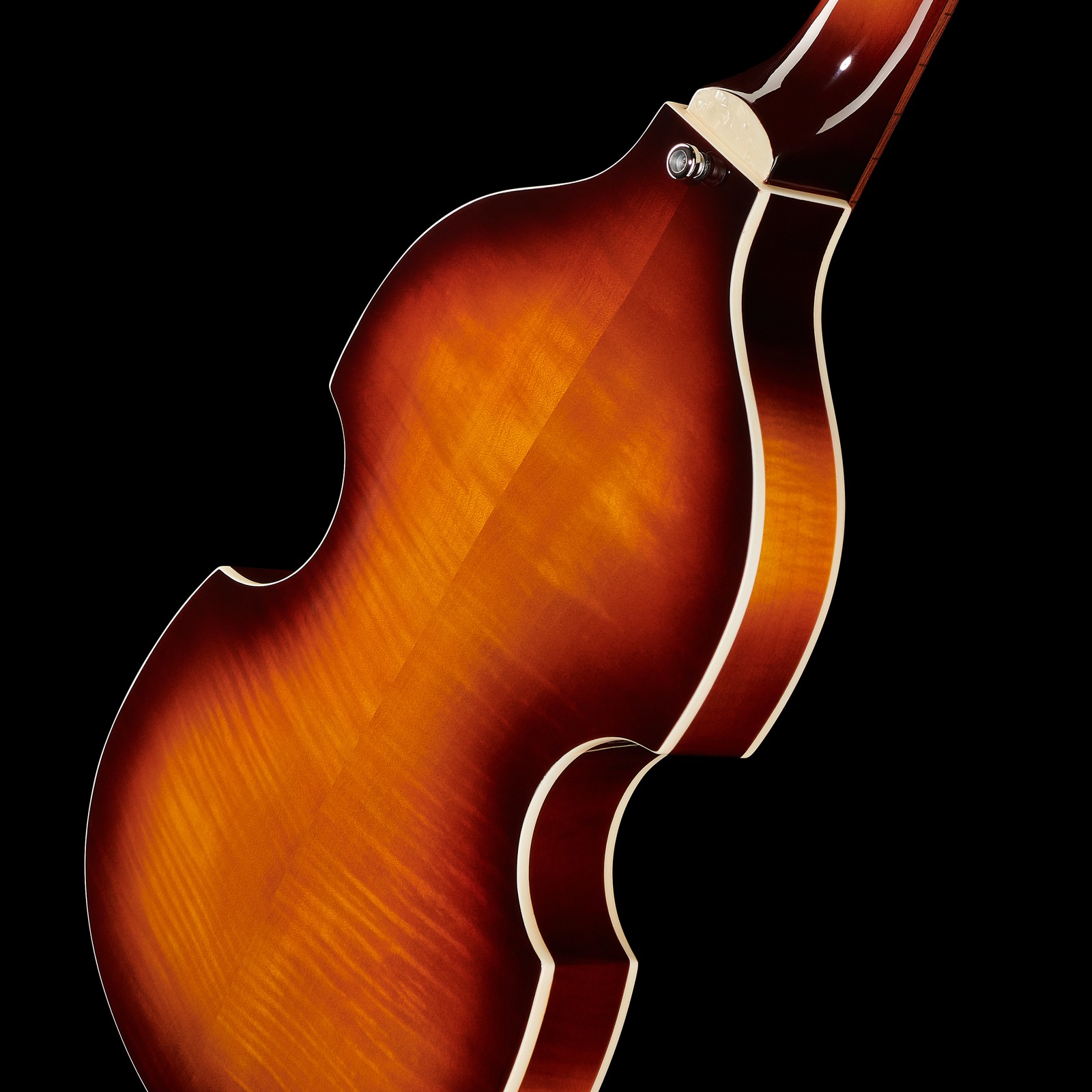 Back of the Höfner Ignition VSB LH SE Electric Bass