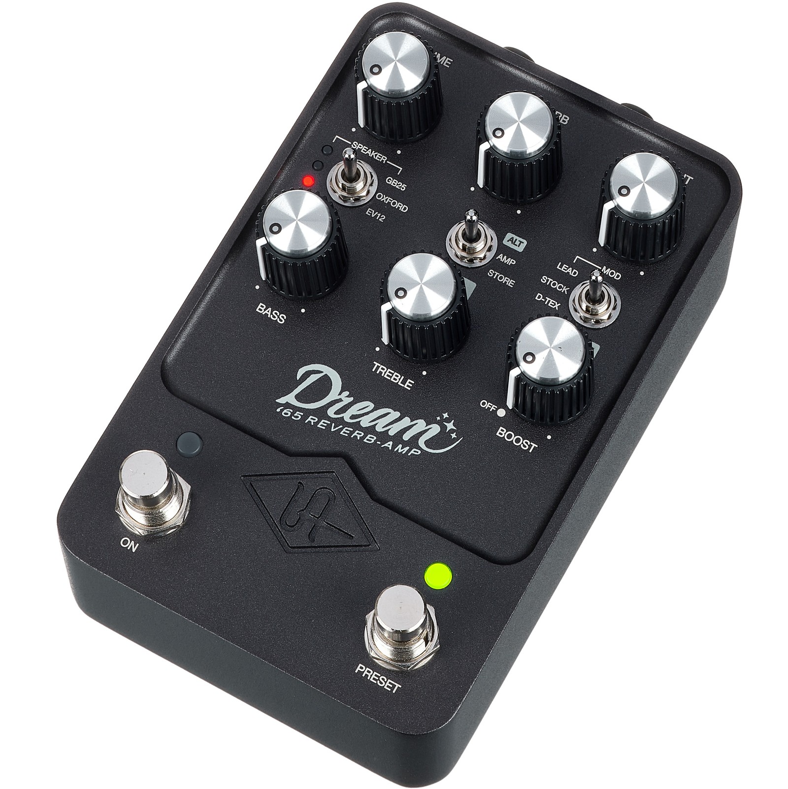 Universal Audio UAFX Dream '65 amplifier simulator pedal