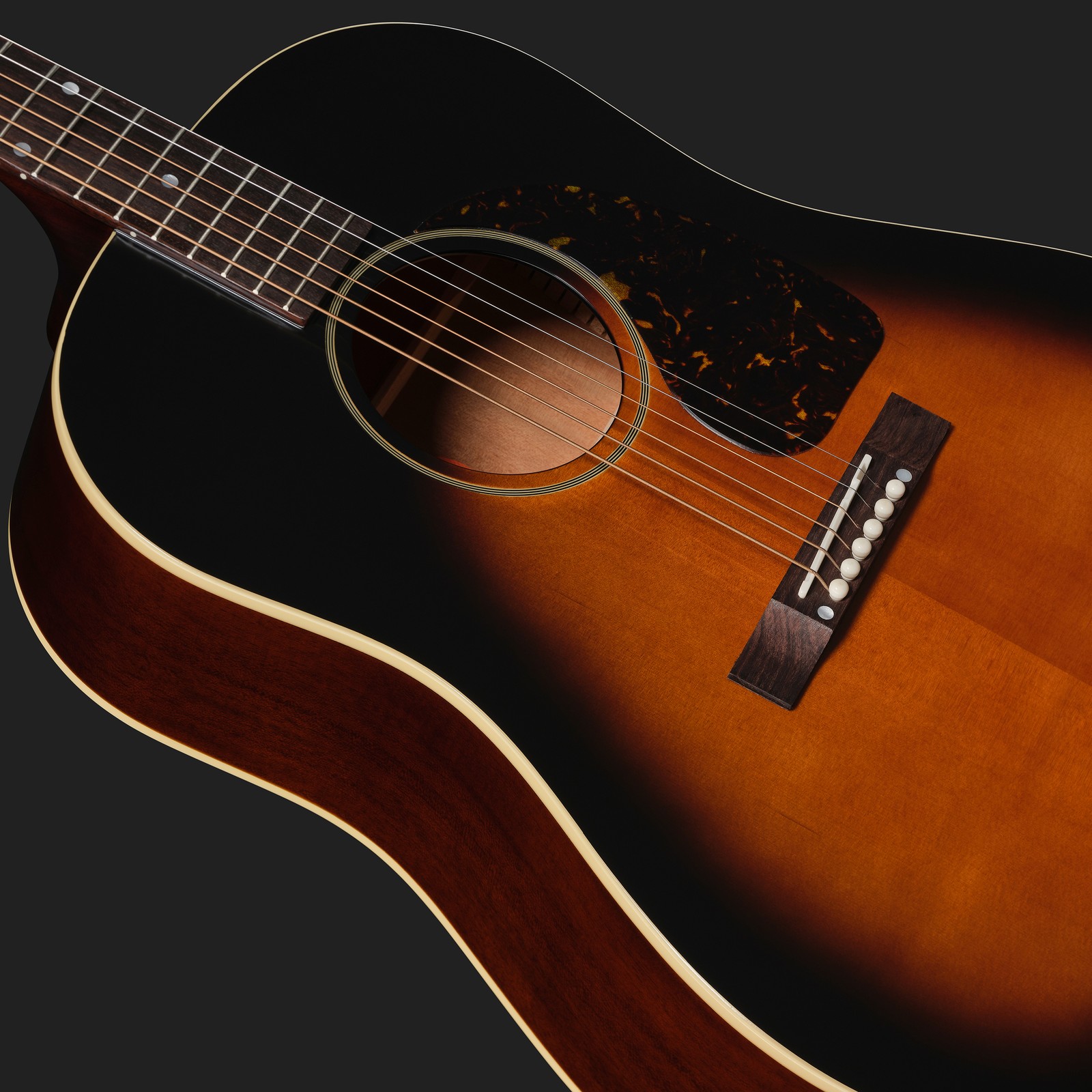Epiphone 1942 Banner J-45 Reissue VS IBC, acoustic guitar, solid spruce top