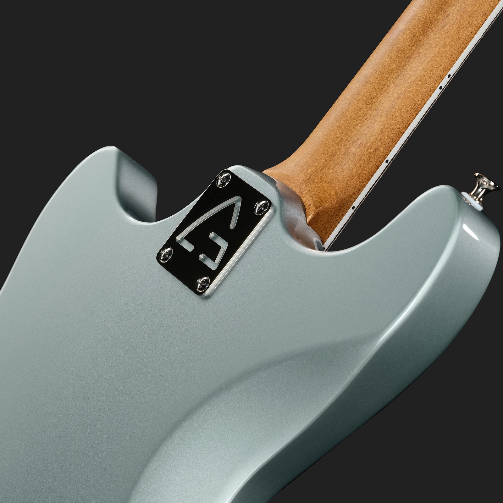 Guild Surfliner Deluxe Glacier Blue E-Gitarre Rückseite