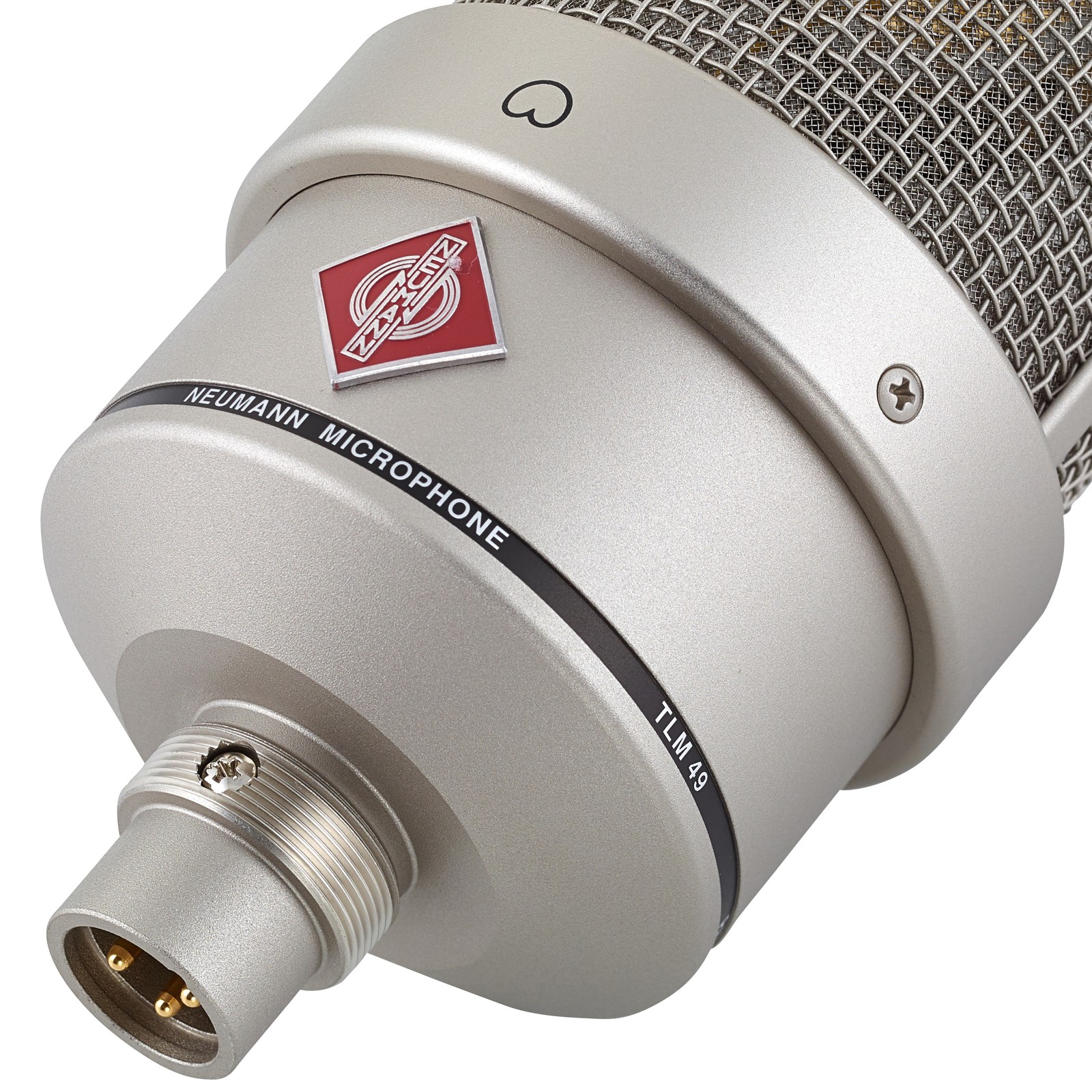 Neumann TLM 49 Nickel XLR-Anschluss