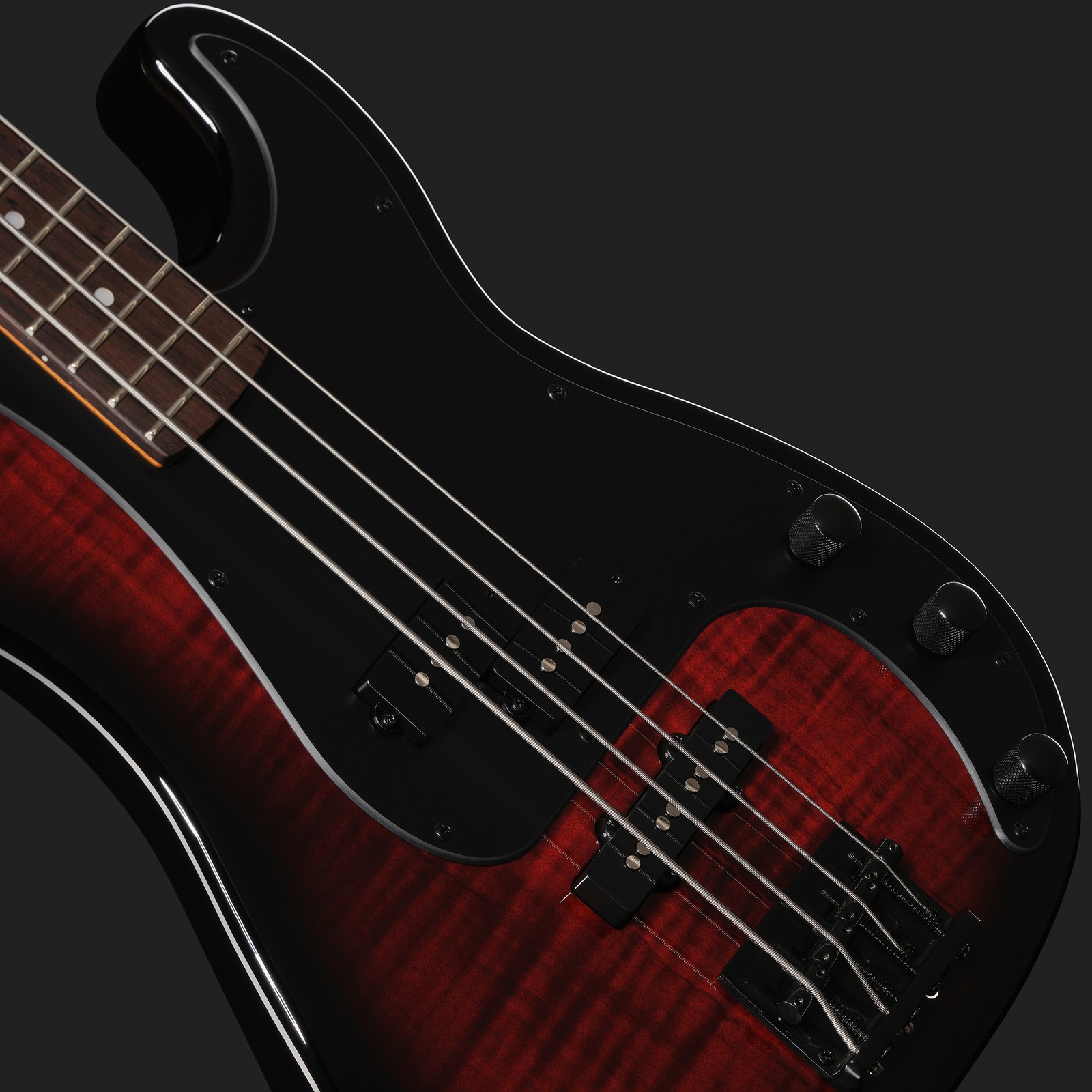 Pickups des ESP LTD Surveyor-204DX RB E-Bass
