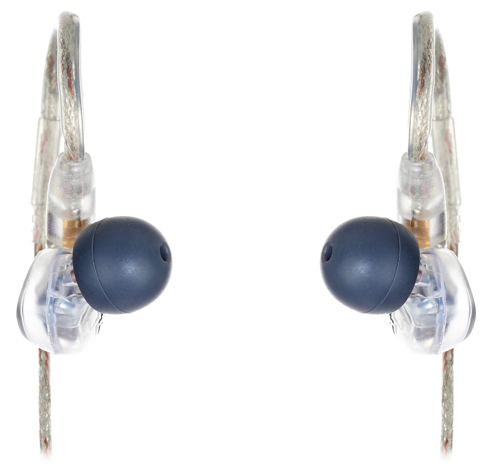 Écouteurs SE535-CL de Shure vus de côté