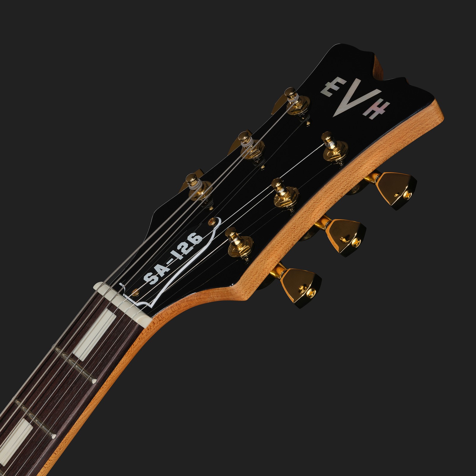 Kopfplatte der Evh SA126 Standard Wine Red