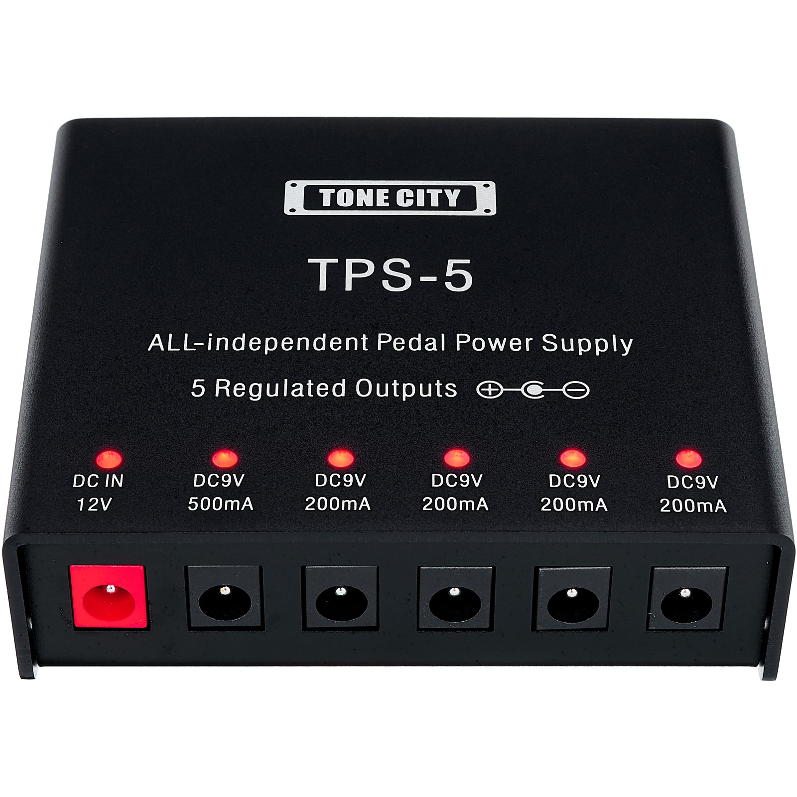 Tone City TPS-05 Isoliertes Multi-Netzteil für Effektgeräte