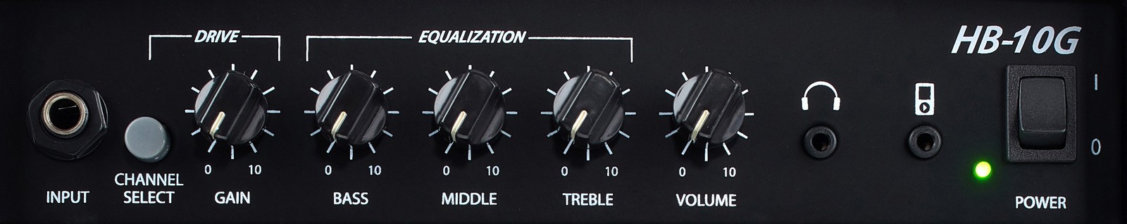 Detalle del Harley Benton HB-10G Amplificador de guitarra eléctrica