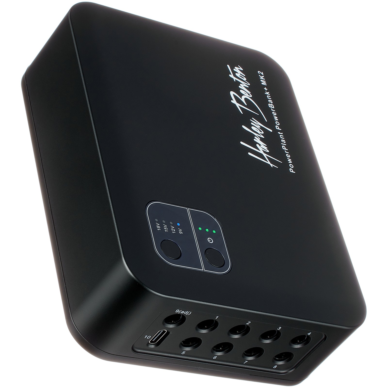 Connections on the Harley Benton PowerPlant PowerBank+ mk2
