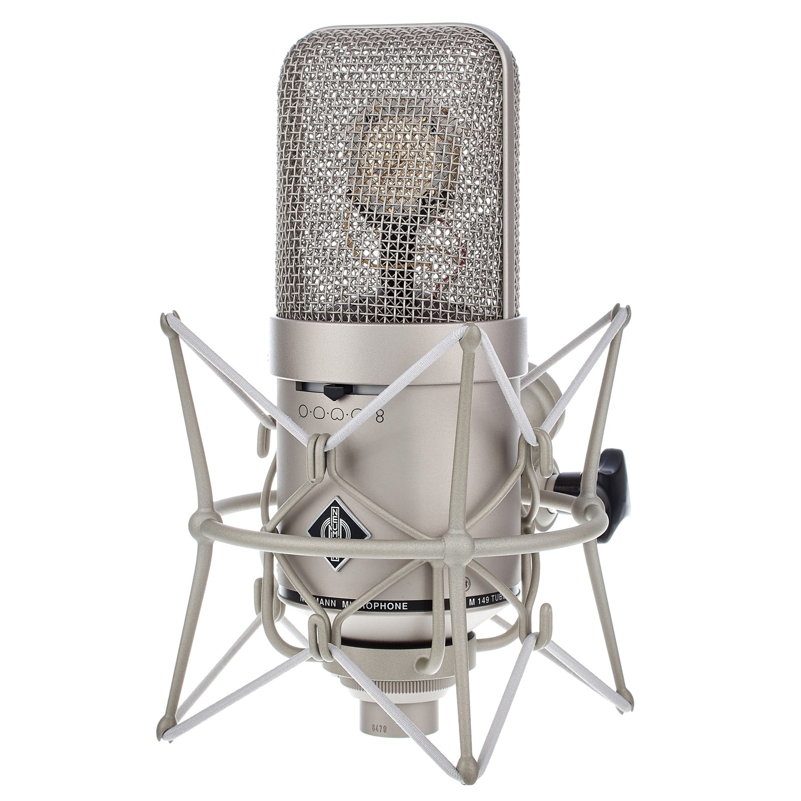 Neumann M149 tube microphone with EA 170 suspension