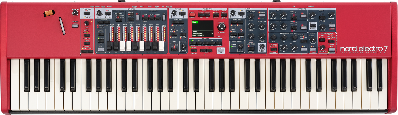 Clavia Nord Electro 7 73 Stagepiano