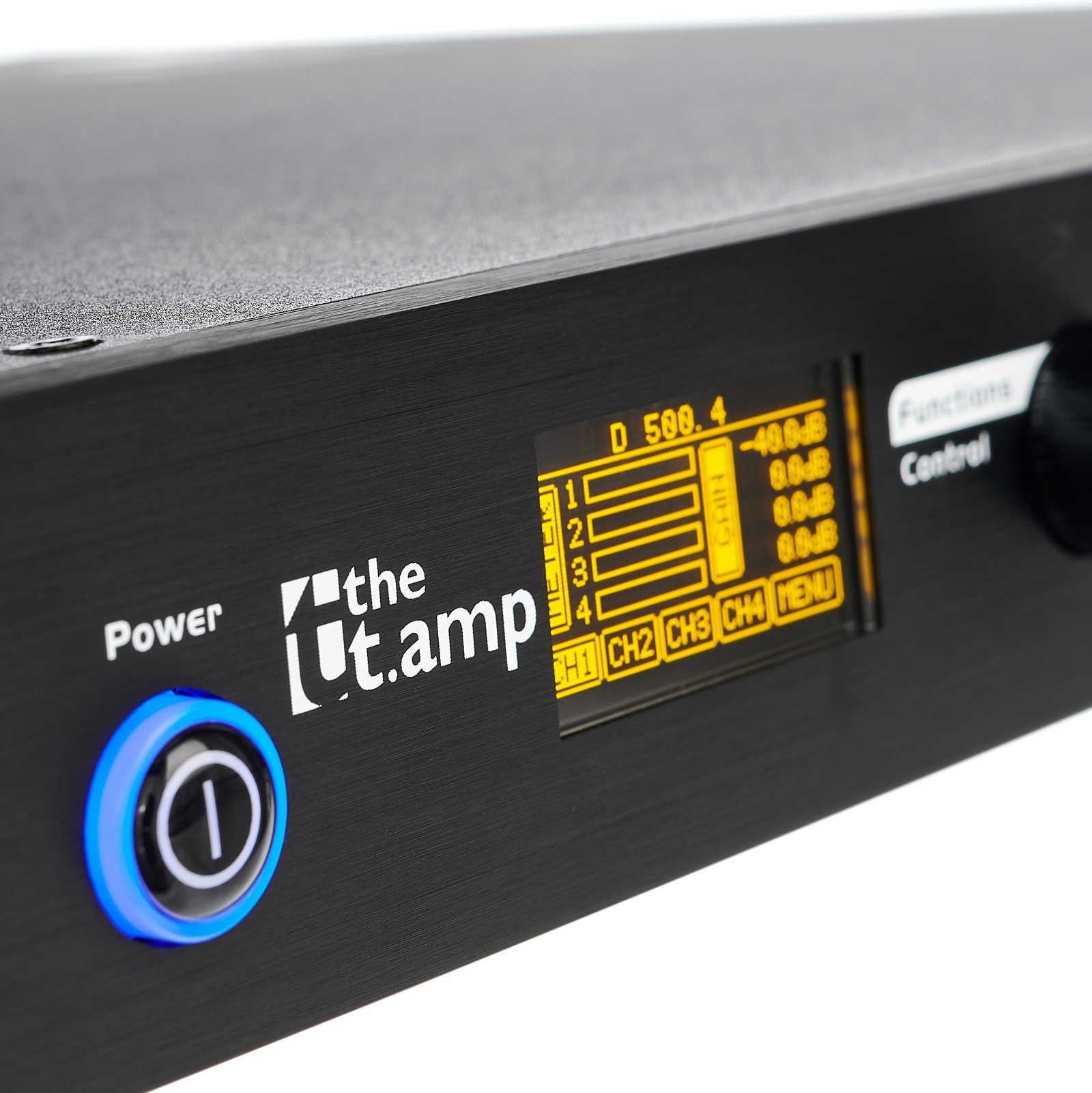 the t.amp Quadro 500 DSP four channel amplifier