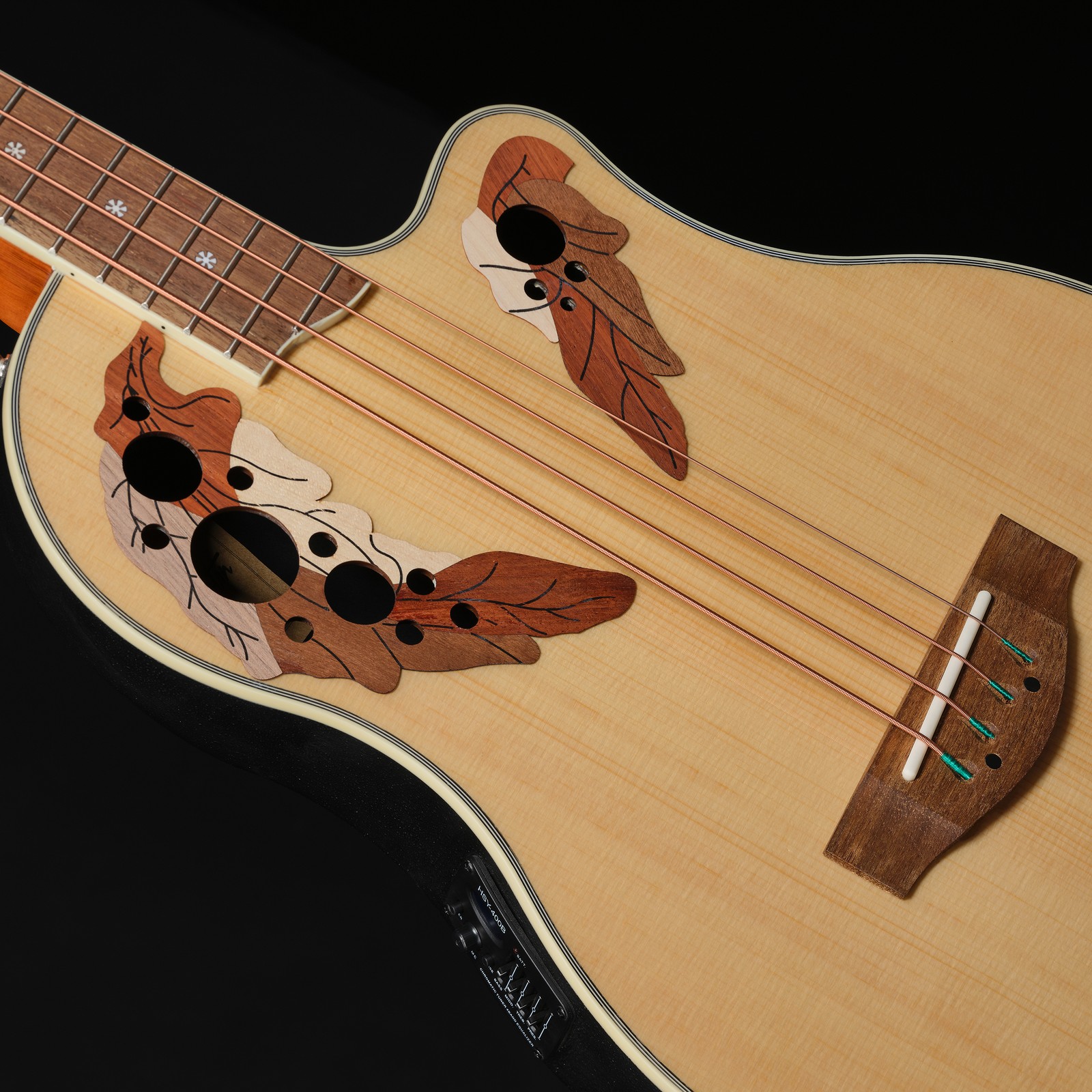 Harley Benton HBO-850 Akustikbass Korpus