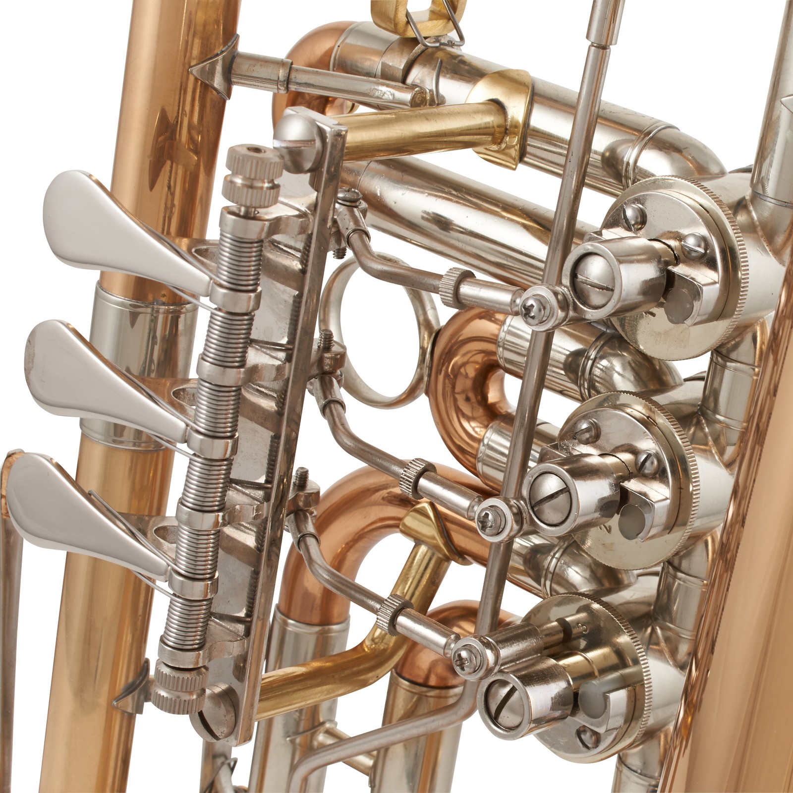 Thomann TRF-23 flugelhorn valves