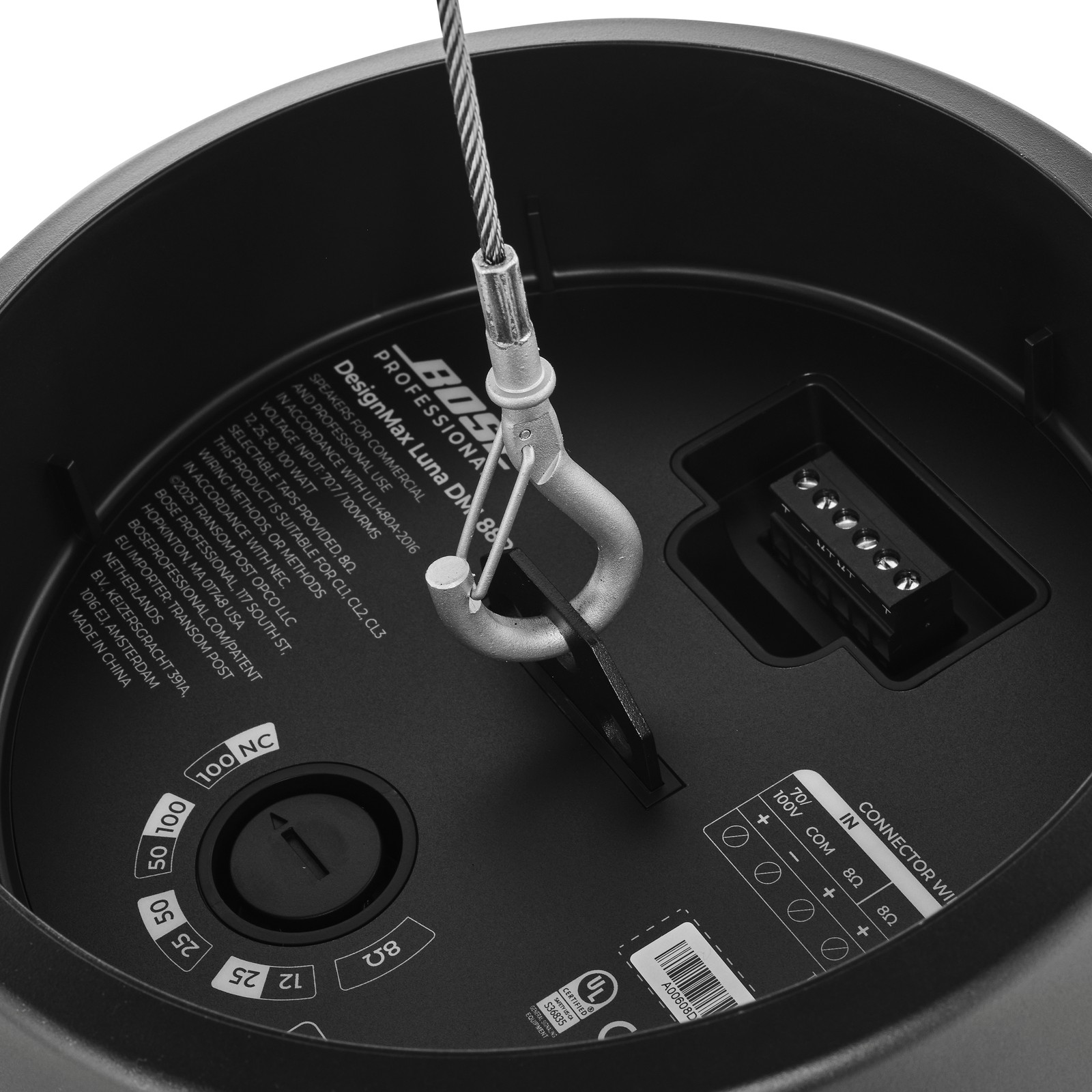 Bose Professional Luna DML88P BLK Detail