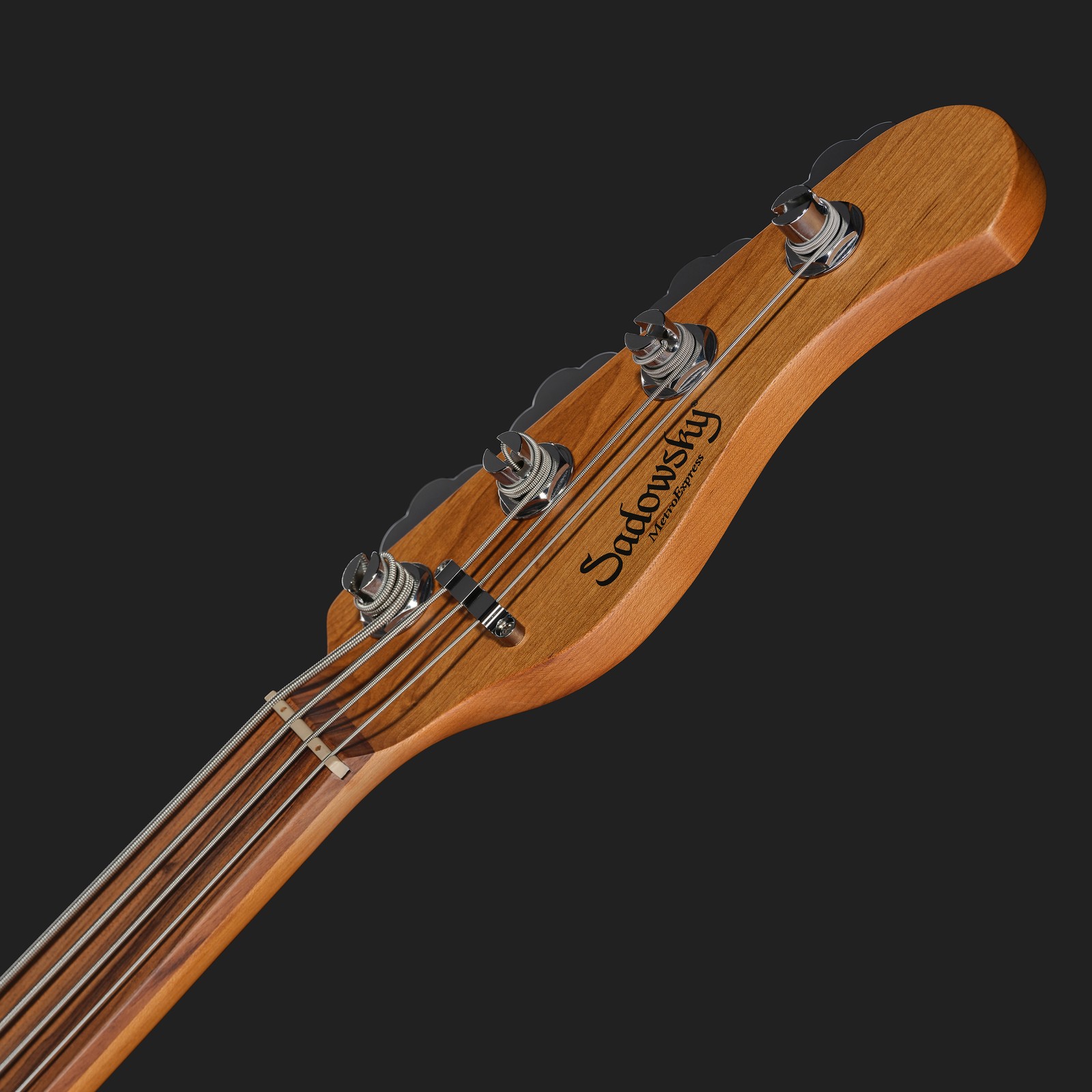 Sadowsky E-Bass Kopfplatte