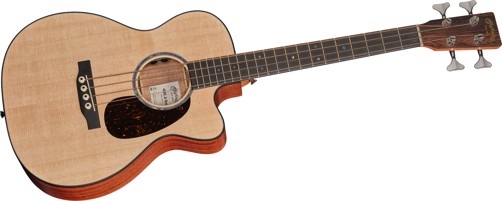 Martin Guitar 000C Jr E Bass New