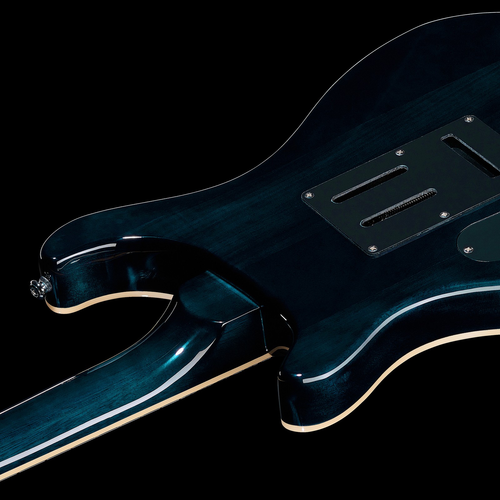 Electric guitar Harley Benton CST-24T with set-in Meranti neck