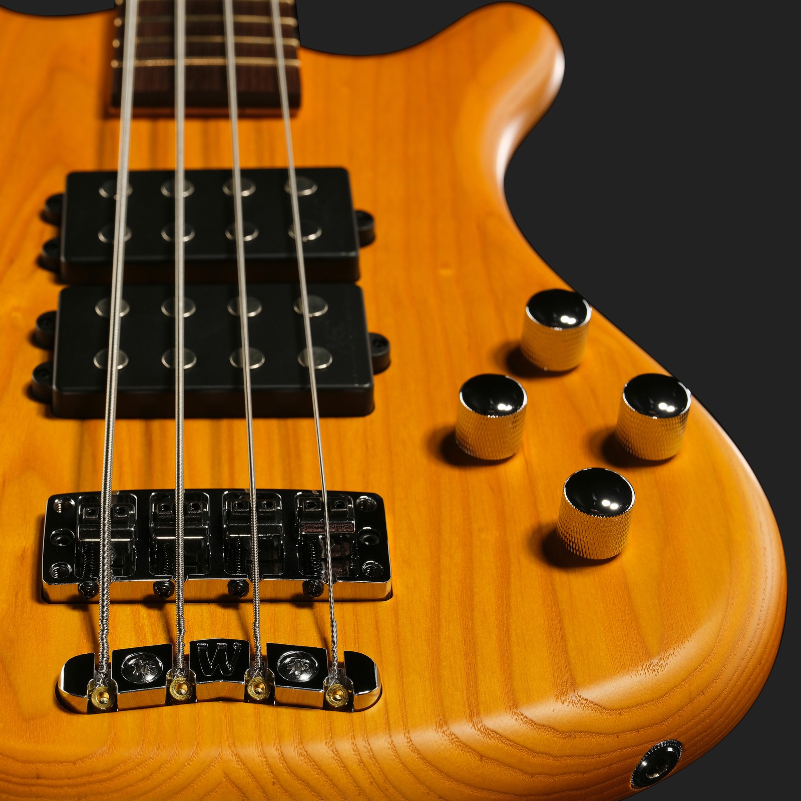 Decke des Warwick RB Corvette $$ 4 HV TS, E-Bass