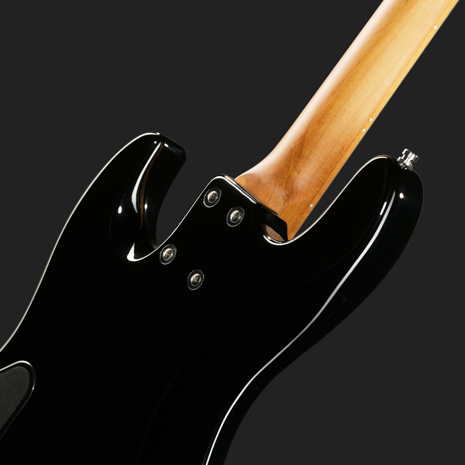 Sadowsky MetroExpress 21 Vintage JJ4 RM Black, bass guitar, rear view