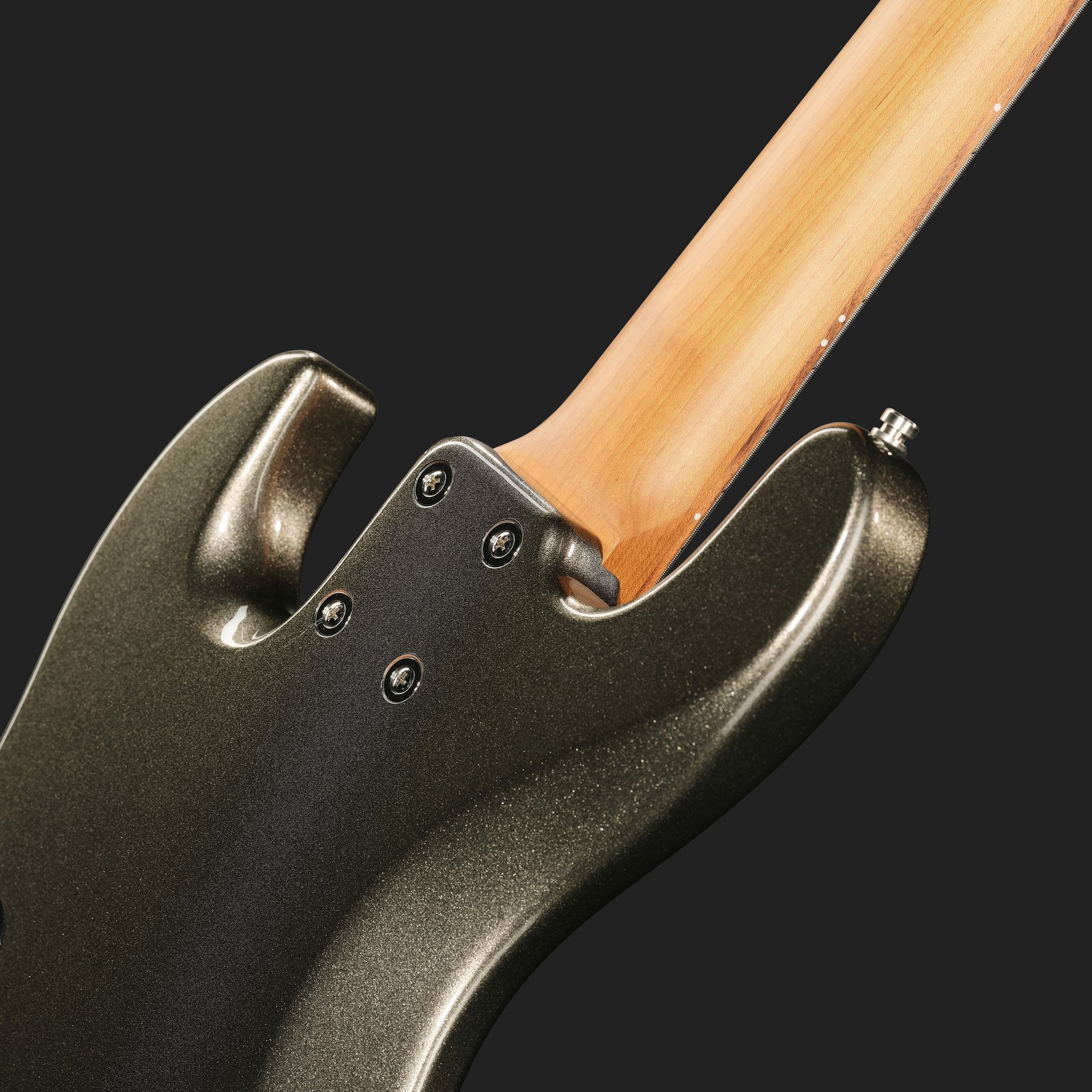Sadowsky MetroExp 21 HybPJ 5 Morado SIL, five-string bass guitar, rear view